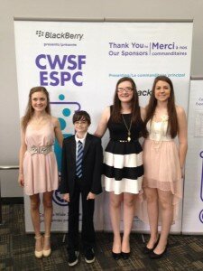 Nova Scotia CWSF 2014 Group