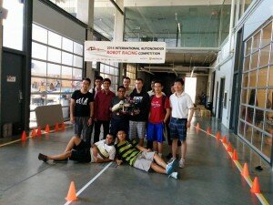 Viking Robotics Group Picture