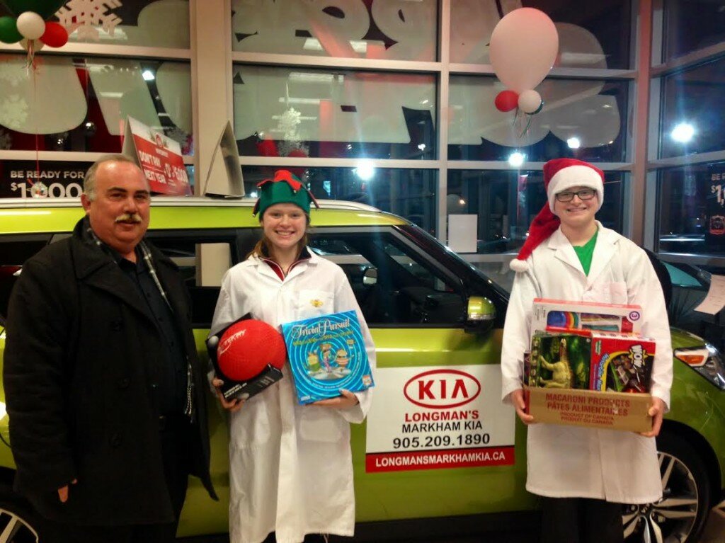 Toy Drive KIA Motors Collection Centre 2