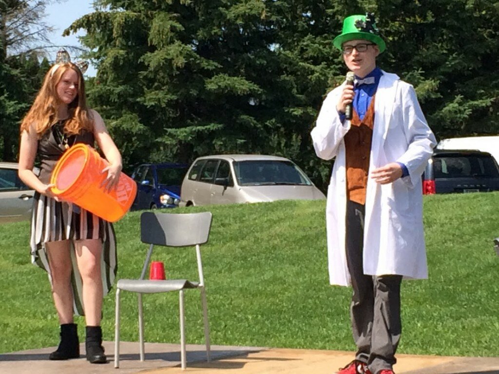 Zion School House Science Demonstration 7